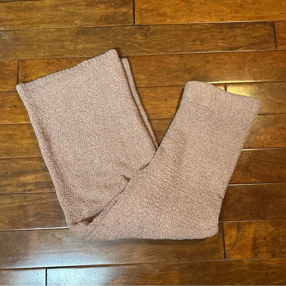 SKIMS Cozy Collection Wide Leg Pants in Blush - Picture 6 of 6